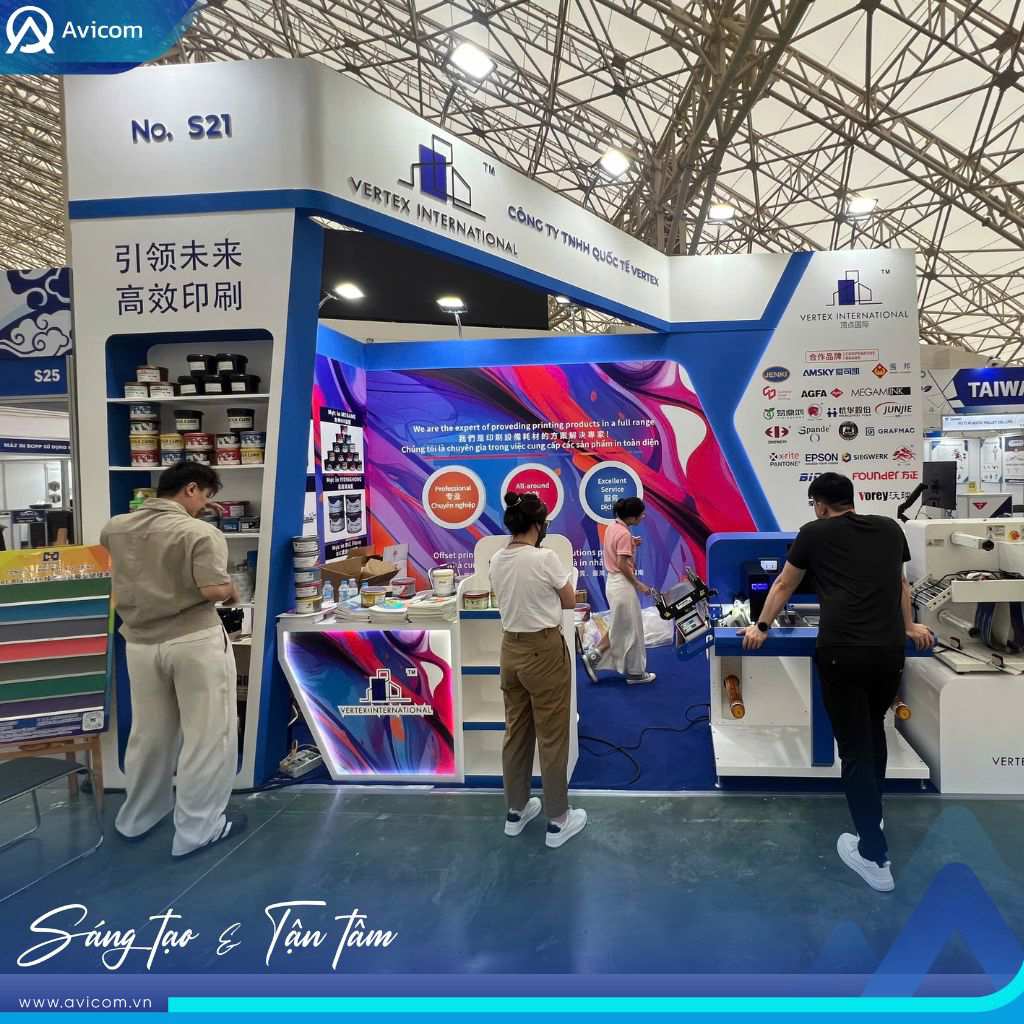 Thiết kế thi công gian hàng METAL & WELD 2026 tại SECC
